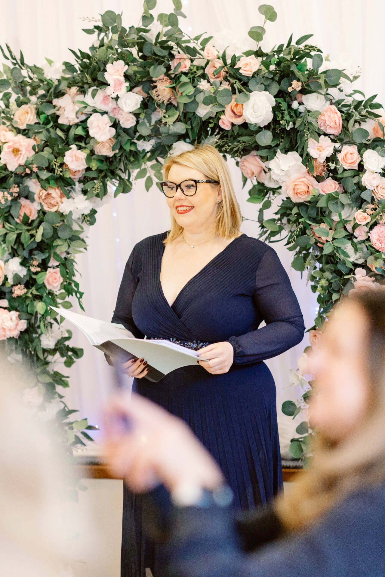 Ceremony shot