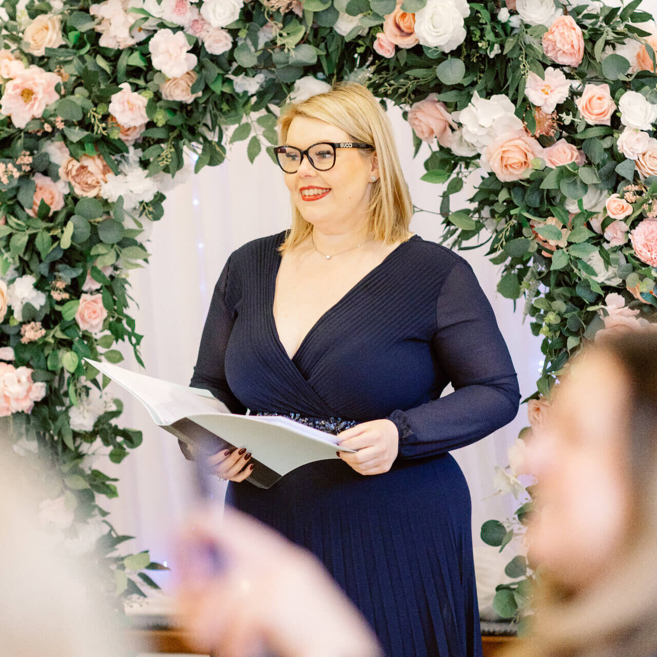 Ceremony shot